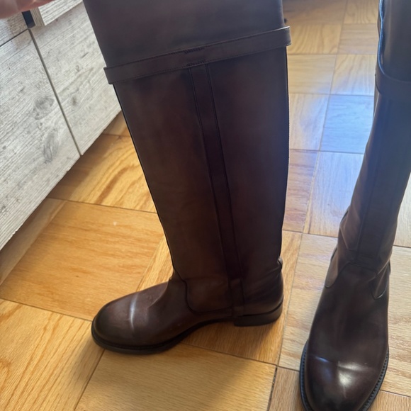Gucci brown riding boot size 38 - Picture 3 of 11